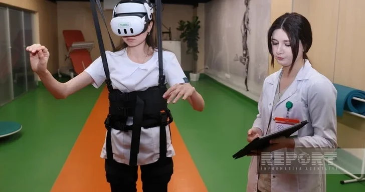 Искусственный интеллект в борьбе за здоровье: Азербайджан выходит на мировой уровень реабилитации