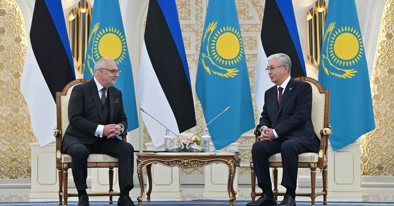 Казахстан рассматривает Эстонию как перспективный выход на новые европейские рынки