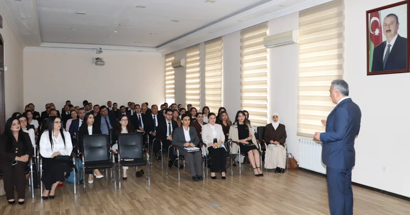 Ədliyyə Akademiyasında vəkilliyə namizədlərin icbari təlimi başlayıb