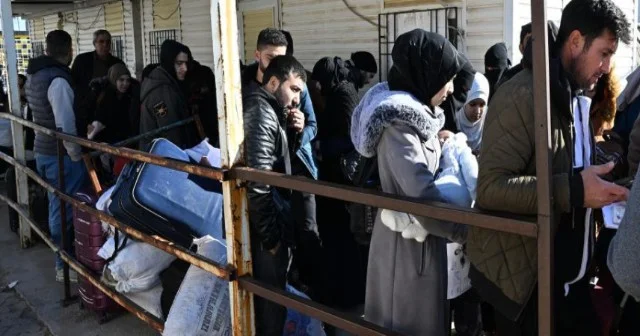 8 milyondan çox suriyalının ölkələrinə giriş qadağası ləğv olunacaq