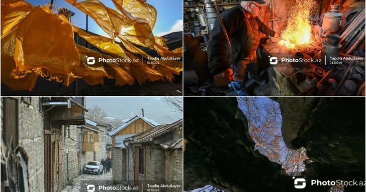 Дири Баба , Басгал, Лагич: восстановленное наследие и новые горизонты туризма Азербайджана