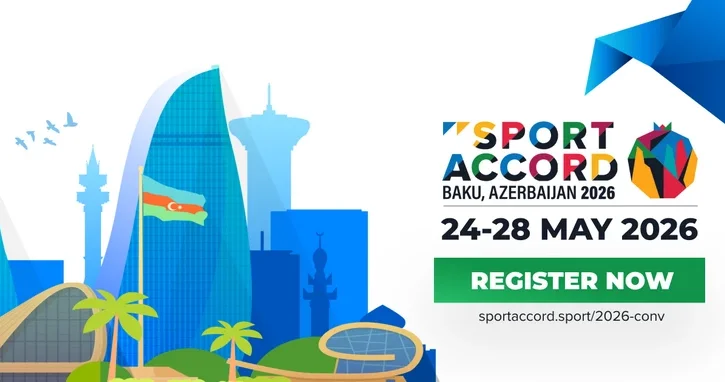 Спортивная элита мира соберется в Азербайджане: открыта регистрация на SportAccord Convention 2026
