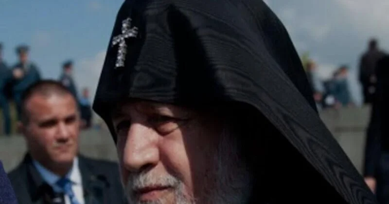 Католикос по кличке "Ишак" коротко о Ктриче Нерсисяне