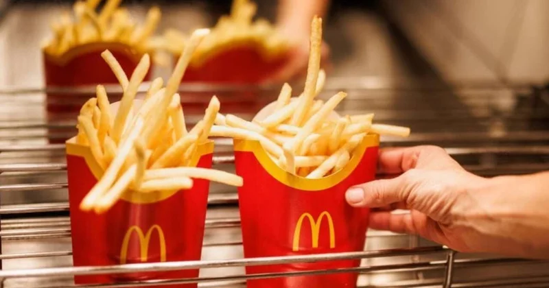 Mc Donald`s ın mətbəxində çəkilən iyrənc görüntülər müzakirələrə səbəb oldu VİDEO