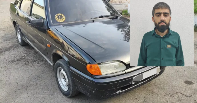 Sürücülük vəsiqəsi olmayan narkoman sürücü 30 GÜN HƏBS EDİLDİ