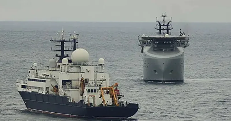 Российский Янтарь у берегов Британии. Лондон направил истребитель