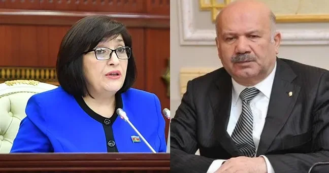 Deputatla spikerin maraqlı dialoqu: Bu nədir, qəzet çıxarırsız?! VİDEO