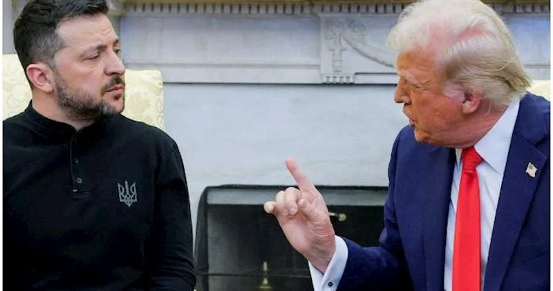 TRAMPIN “UKRAYNANIN KAPİTULYASİYASI PLANI” Kiyev ərazilərindən və ordudan imtina edərək siyasi intihara gedəcəkmi?