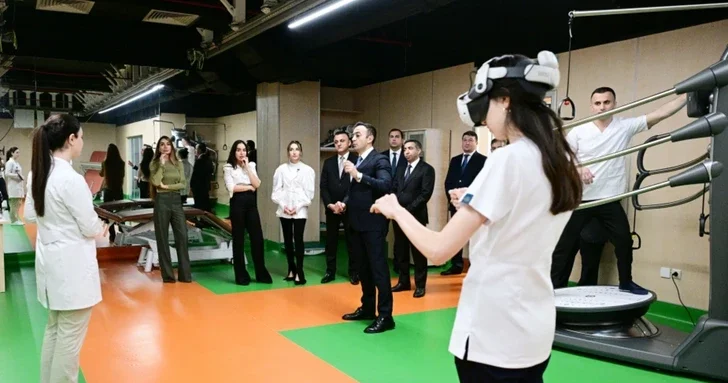 Алёна Алиева поделилась публикацией в связи с открытием новых центров в Yeni Klinika