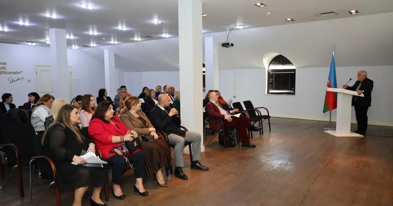 “Miniatür Şərq vizual fəlsəfəsi və müasir kontekst” mövzusunda beynəlxalq konfrans təşkil olunub