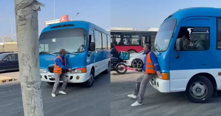 Полиция устанавливает личность водителя, подвергшего опасности контролёра в Сарае