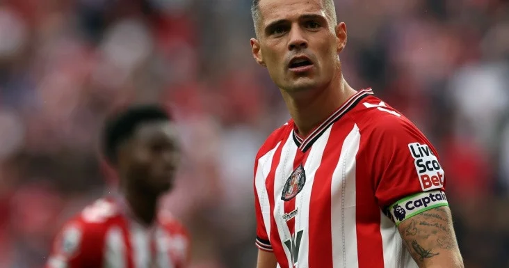 “Yuventus” “Sanderlend”dən Qranit Cakanı transfer etməyi planlaşdırır