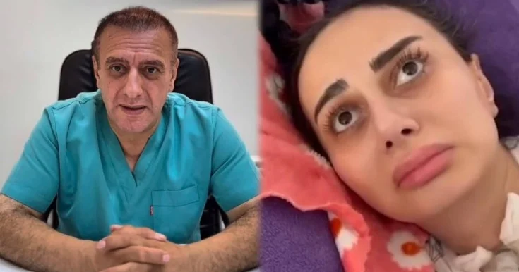 MedAura da komaya düşən qıza həkim baxmır İddia