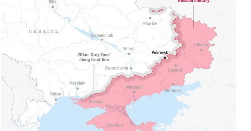 KİV: ABŞ ın Ukrayna üzrə yeni “sülh planı” hələlik real görünmür