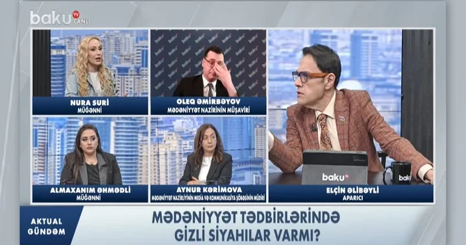 Mədəniyyət Nazirliyinin rəsmisi barədə ŞOK İDDİA: Müəyyən məbləğlər tələb edirdi