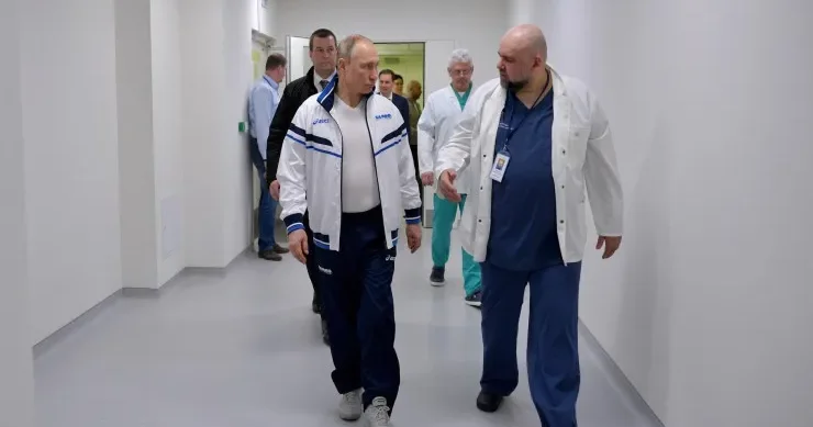Putin 2 gün klinikada qaldı