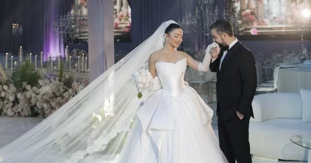 Tanınmış bloger Nəcibə Əhmədinin toyu olub