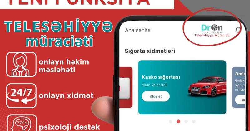 Новинка от A Qroup телемедицина в мобильном приложении!