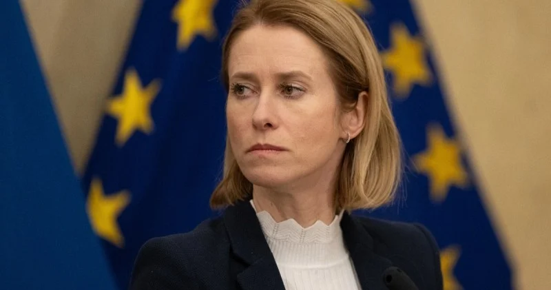 Kallas: Ukrayna ilə bağlı istənilən sülh planında Avropa da iştirak etməldir