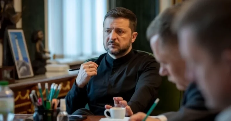 Zelenski qərar verdi, onu QOVMADI