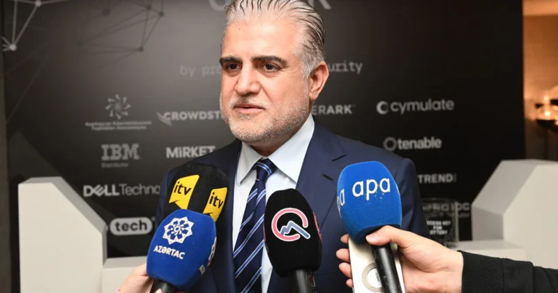 Tahir Gözel: Data və süni intellekt dövründə kibertəhlükəsizlik milli təhlükəsizliyimizin əsas dayaqlarındandır