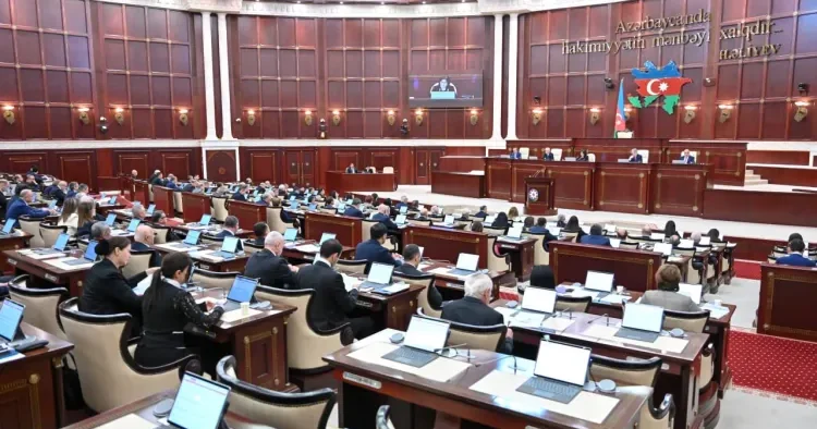 Gələn ilin büdcəsi qəbul EDİLDİ