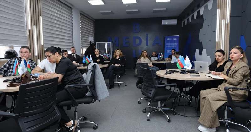 Rəqəmsal jurnalistika” təlim proqramı uğurla yekunlaşıb