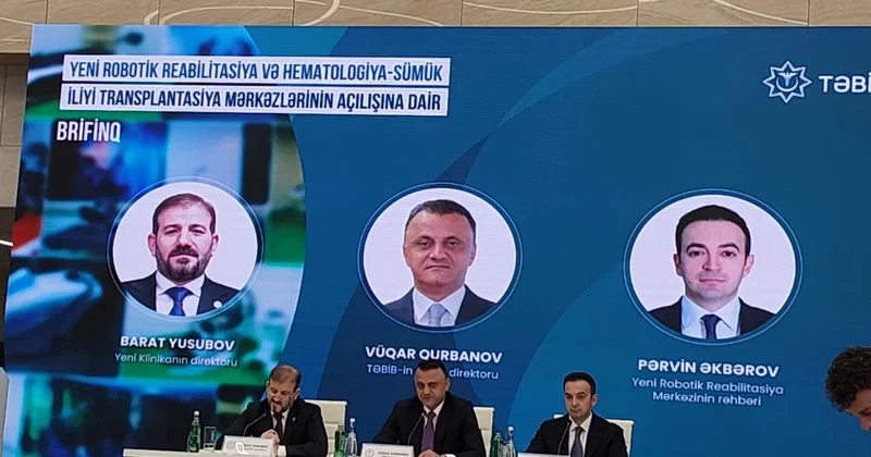 Pərvin Əkbərov: “Yeni mərkəzdə həm ambulator, həm də...”