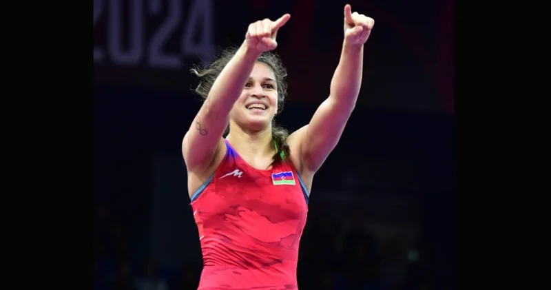 Daha bir Azərbaycan güləşçisi İslam Oyunlarının finalında