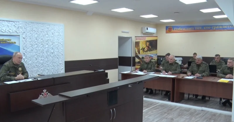 Герасимов доложил Путину о захвате Купянска и наступлении по всем направлениям