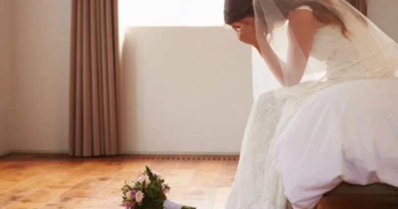 40 kiloluq gəlinlikdə 47 kiloluq gəlinin ÇƏTİN ANLARI VİDEO