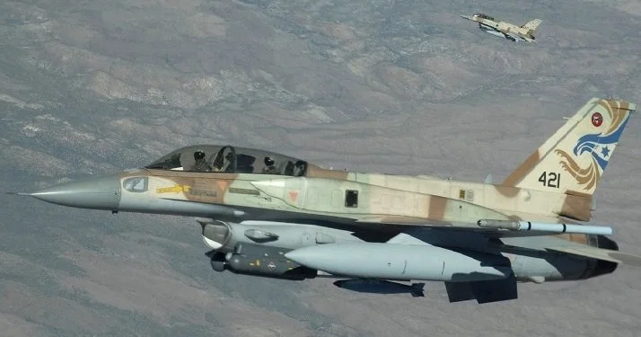 İsrailin səkkiz döyüş təyyarəsi Suriya səmasında uçuşlar həyata keçirdi