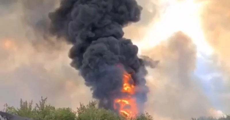 Взрыв и пожар на НПЗ в Венесуэле: случайность или диверсия? ВИДЕО