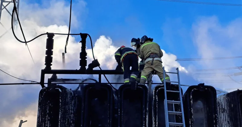 Украина уничтожает курские электростанции