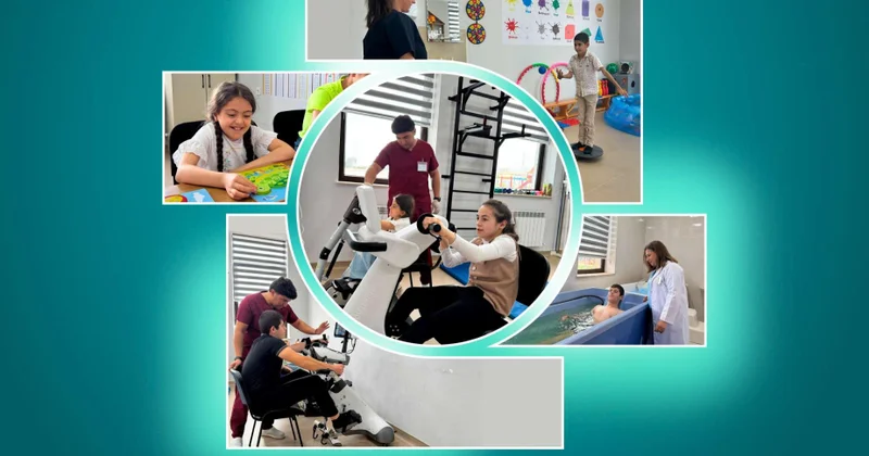 Nazirlik: Əlilliyi olan 36 min 500 uşağa reabilitasiya xidmətləri göstərilib