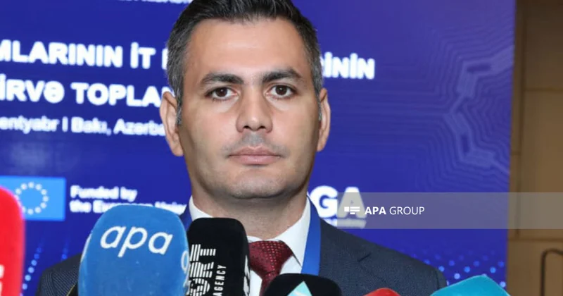 Xidmət: Qlobal internetdə kəsintilər Azərbaycanda dövlət informasiya ehtiyatlarına təsir edə bilməz