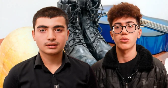 Şəhid məzarlarından gitara, çəkmə və hərbi dəbilqə oğurladılar Saxlanılan şəxslərin GÖRÜNTÜLƏRİ