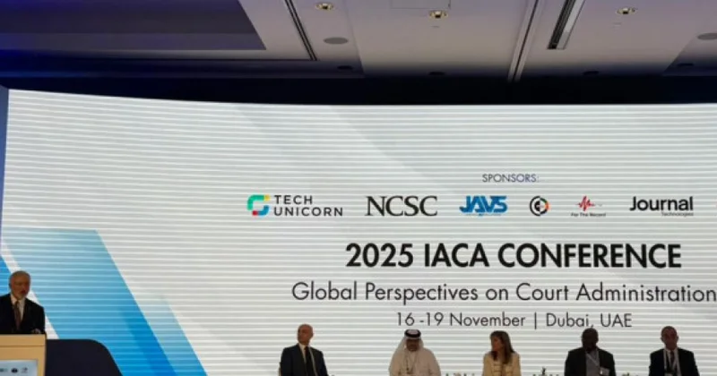 Məhkəmə Hüquq Şurasının Aparat rəhbəri Dubayda keçirilən beynəlxalq konfransda iştirak edib