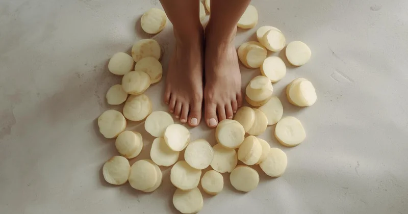 Kartof dilimini ayağın altına qoymaq soyuqdəyməni müalicə edir? Mütəxəssisdən açıqlama