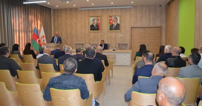 Azərbaycan Ağırlıqqaldırma Federasiyasında 2024 cü ilin yekunlarına dair yığıncaq keçirildi