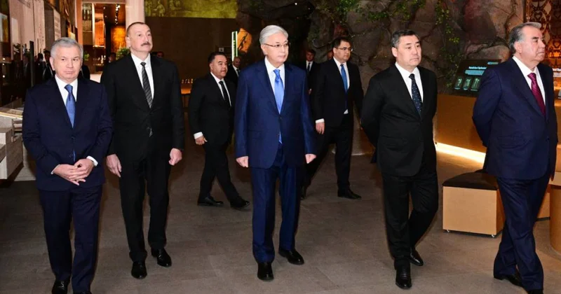 Азербайджан как часть Центральной Азии статья концептуальная