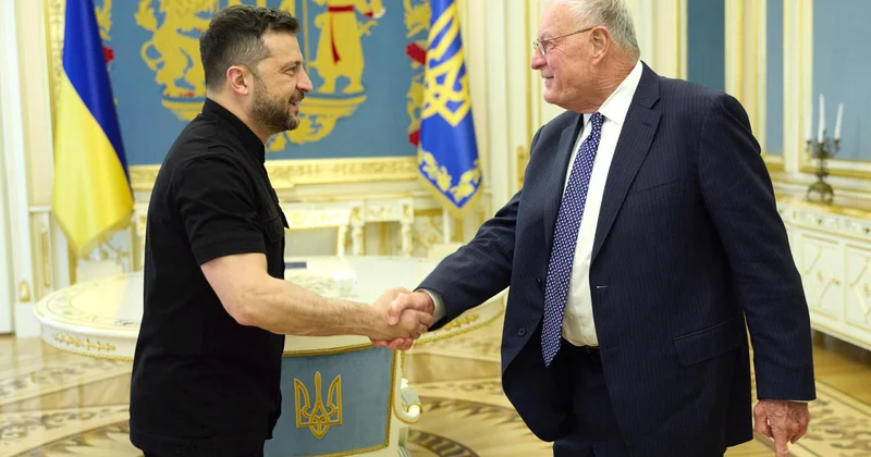 Trampın Ukrayna üzrə xüsusi nümayəndəsi istefa verəcək