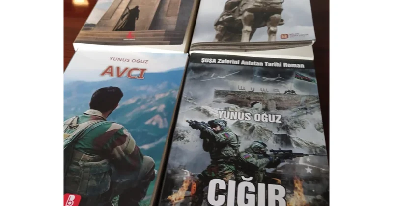 Azərbaycan ədəbiyyatında yeni dalğa: Yunus Oğuzun dörd kitabı Türkiyə türkcəsində nəşr olundu FOTO