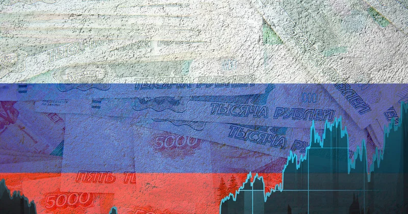 Rusiyanın beynəlxalq ehtiyatları kəskin artıb