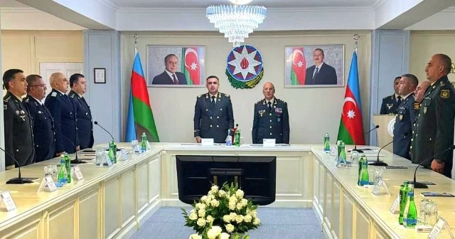Hərbi Prokurorluq Daxili Qoşunlarda dəyirmi masa keçirdi FOTOLAR