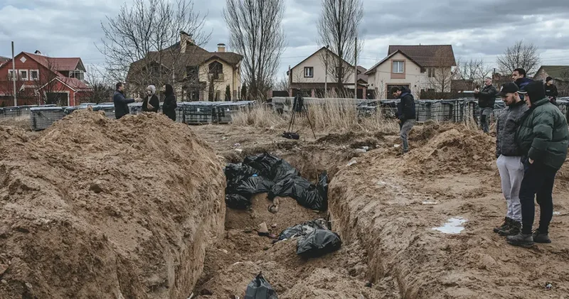 Назван главный виновник за расстрелы людей в Буче Minval Politika