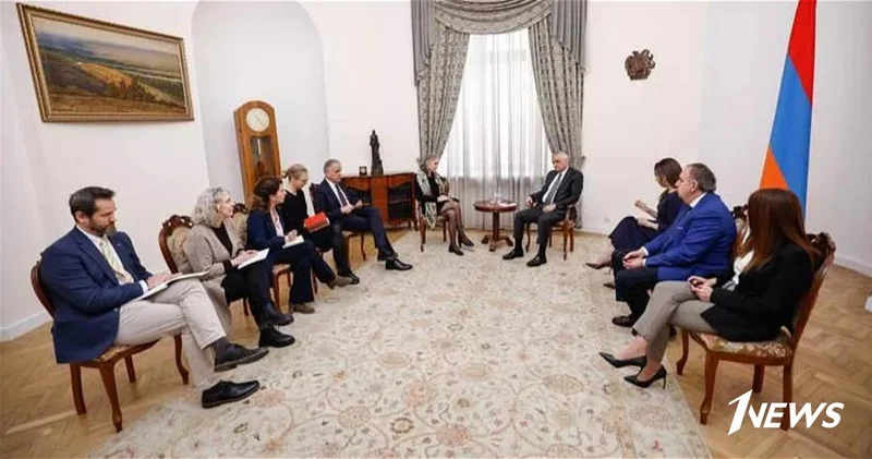 Магдалена Гроно: ЕС стоит рядом с Азербайджаном и Арменией на пути к полноценному миру