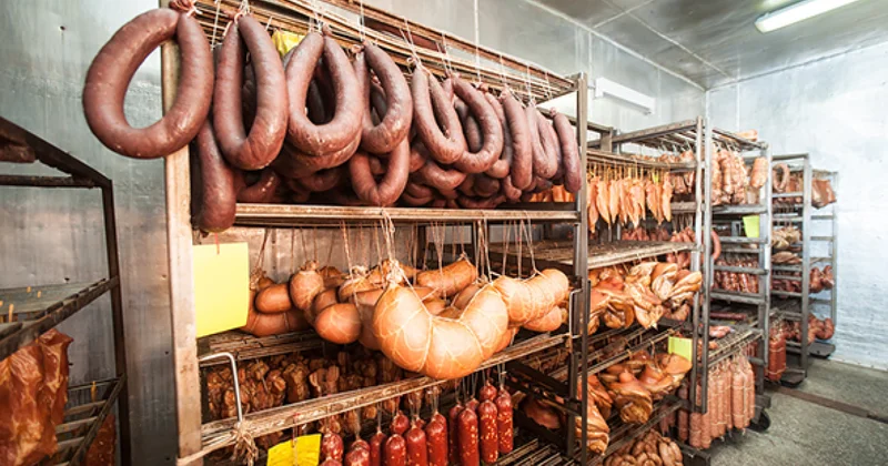 Cколько колбасы произвел Азербайджан?