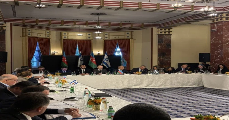 Azərbaycan İsrail Hökumətlərarası Birgə Komissiyanın iclası keçirilir