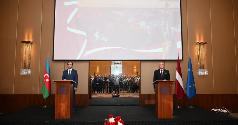 Məcnun Məmmədov: Hazırda Latviya ilə 6 sənəd layihəsi baxılma mərhələsindədir